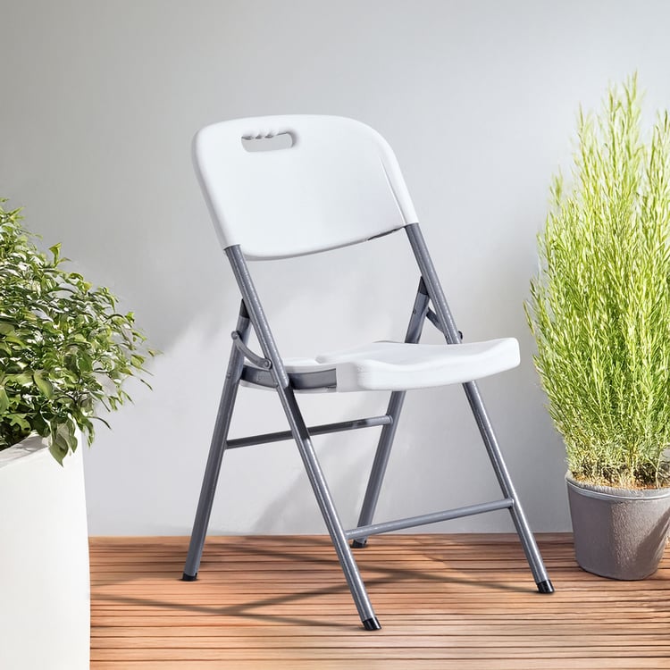 Helios Dusk Outdoor Folding Chair - Grey